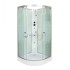 Душевая кабина Deto L 908 N 80 x 80 см, без крыши, с гидромассажем