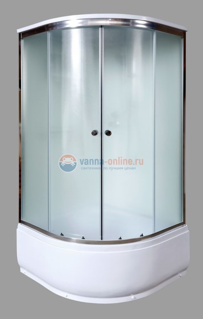 Душевая кабина Deto D D80S 80 x 80 см, с крышей