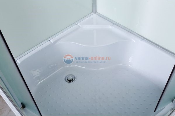 Душевая кабина Deto D D80S 80 x 80 см, с крышей