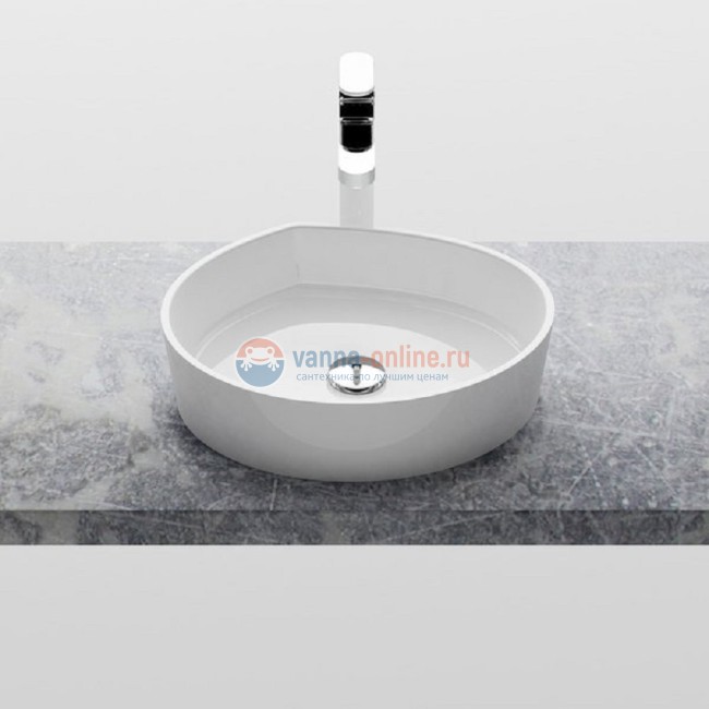 Раковина Ravak Moon 3 XJN01300004, 46,3 х 38,9 см, цвет белый