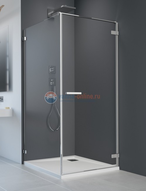 Душевой уголок Radaway Arta KDJ I 90 x 90, правая дверь, стекло прозрачное Душевой уголок Radaway Arta KDJ I 90 x 90, правая дверь, стекло прозрачное