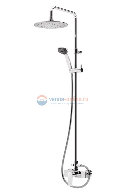 Душевая система Cezares Nautic NAUTIC-CD-01, цвет хром Душевая система Cezares Nautic NAUTIC-CD-01, цвет хром