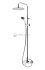 Душевая система Cezares Nautic NAUTIC-CD-01, цвет хром Душевая система Cezares Nautic NAUTIC-CD-01, цвет хром