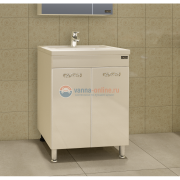 Тумба с раковиной СаНта Ливерпуль 60 700109N, напольная