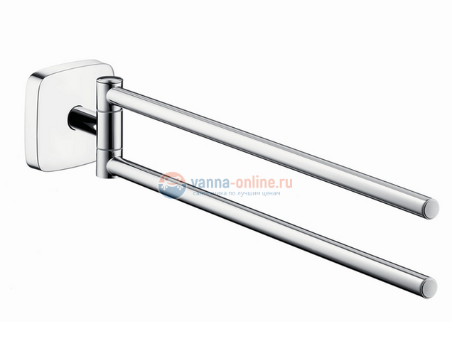 Полотенцедержатель Hansgrohe PuraVida 41512000 Полотенцедержатель Hansgrohe PuraVida 41512000