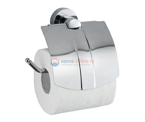 Держатель для туалетной бумаги WasserKRAFT Donau 9425, с крышкой Держатель для туалетной бумаги WasserKRAFT Donau 9425, с крышкой