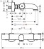 Смеситель термостатический Hansgrohe Ecostat 1001 cl вм 13201000 для ванны и душа Смеситель термостатический Hansgrohe Ecostat 1001 cl вм 13201000 для ванны и душа
