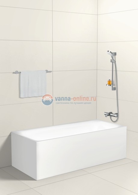 Смеситель термостатический Hansgrohe Ecostat 1001 cl вм 13201000 для ванны и душа Смеситель термостатический Hansgrohe Ecostat 1001 cl вм 13201000 для ванны и душа