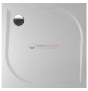 Поддон душевой Riho Kolping 80x80 см, DB20, из искусственного камня с сифоном и ножками