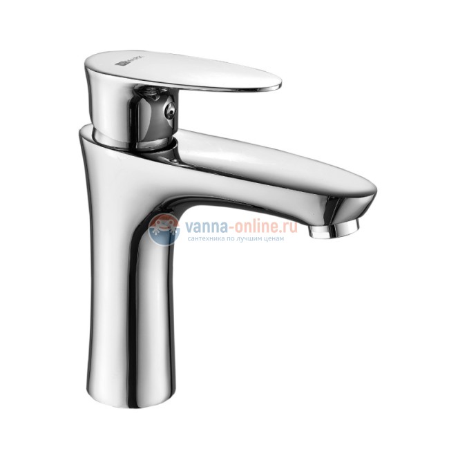 Смеситель Lemark Nero LM0206C для раковины, излив монолит Смеситель Lemark Nero LM0206C для раковины, излив монолит