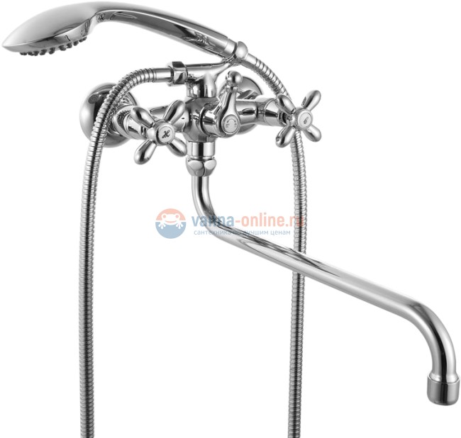 Смеситель Iddis Jeals JE2SBL0i10 универсальный для ванны и душа Смеситель Iddis Jeals JE2SBL0i10 универсальный для ванны и душа