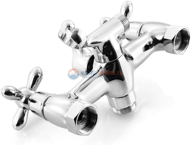 Смеситель Iddis Jeals JE2SBL0i10 универсальный для ванны и душа Смеситель Iddis Jeals JE2SBL0i10 универсальный для ванны и душа