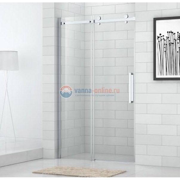 Душевая дверь Cezares Stylus-M STYLUS-O-M-BF-1-140-C-Cr, 140x195 см