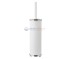 Ершик для унитаза WasserKRAFT K-1027WHITE, напольный, белый/хром