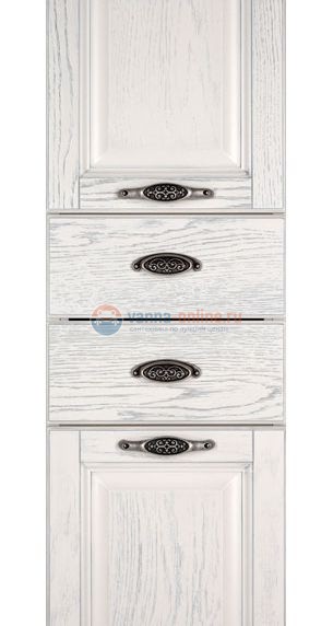 Пенал Aquanet Тесса 35 00185810, цвет жасмин-золото