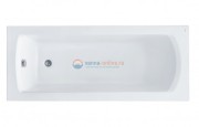 Акриловая ванна Santek Монако 160 х 70 1WH111977 с монтажным комплектом 1WH112425