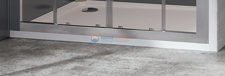 Душевая дверь Ravak 10° 10DP4-120 0ZKG0C00Z1, блестящий/транспарент Душевая дверь Ravak 10° 10DP4-120 0ZKG0C00Z1, блестящий/транспарент