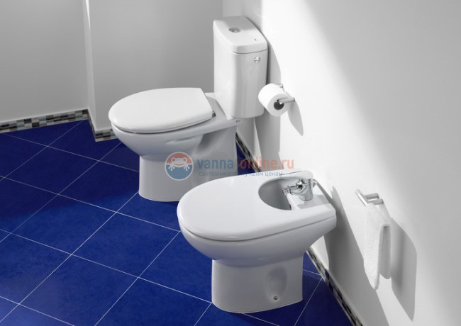 Крышка Roca Victoria 806390004, для биде лакированная