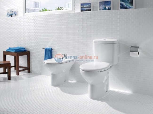 Крышка Roca Victoria 806390004, для биде лакированная