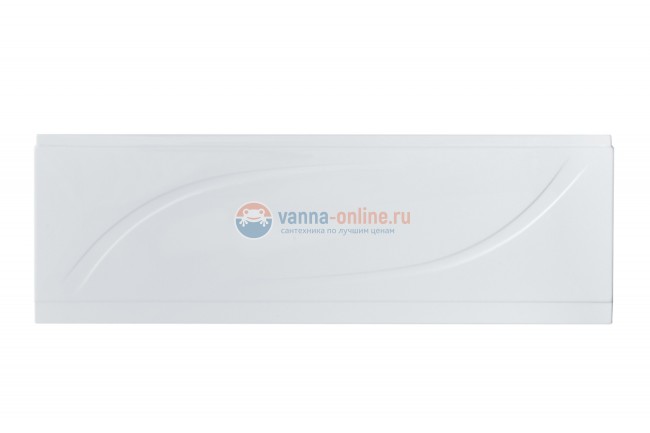 Ванна акриловая Santek Каледония  1.WH30.2.384, 150 х 75 см, с монтажным комплектом