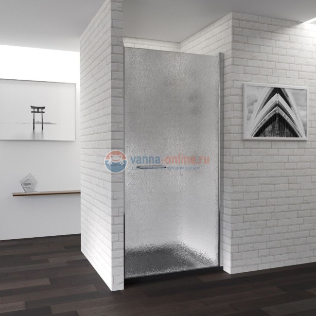 Душевая дверь RGW PA-03, 04080308-51, 80 х 185 см распашная, стекло шиншилла, хром Душевая дверь RGW PA-03, 04080308-51, 80 х 185 см распашная, стекло шиншилла, хром