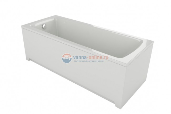 Ванна акриловая АКВАТЕК Либра NEW 150x70 (без гидромассажа)