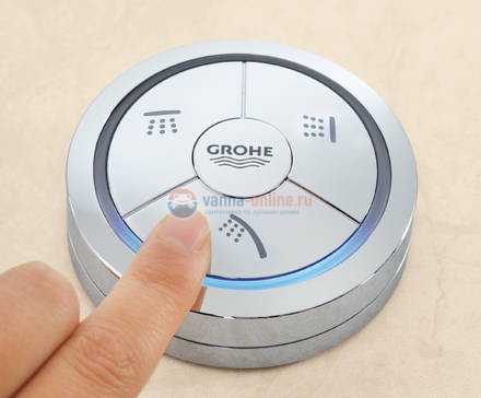 Панель управления Grohe Allure F-digital 36292000 Панель управления Grohe Allure F-digital 36292000