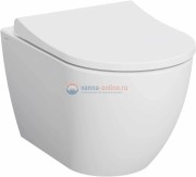Унитаз подвесной VitrA Mia Round 7510B003-0075 безободковый, белый