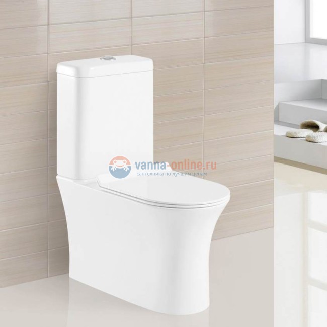 Бачок унитаза BelBagno Ancona BB1224T