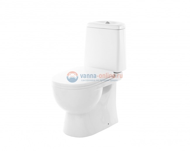 Унитаз компакт Sanita Luxe Best BSTSLCC01020522, крышка стандарт Унитаз компакт Sanita Luxe Best BSTSLCC01020522, крышка стандарт