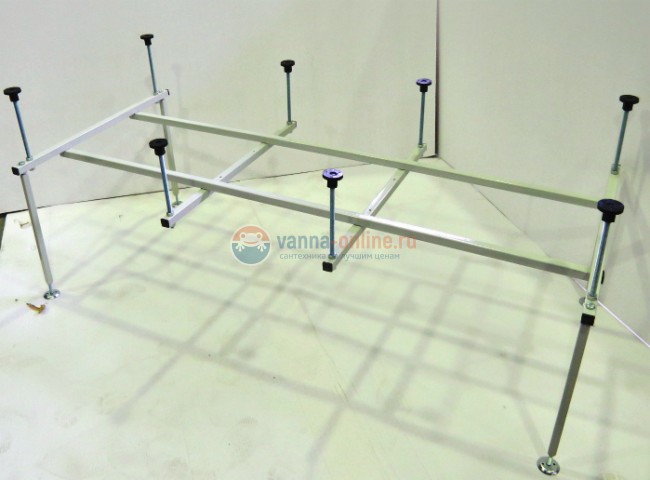 Каркас Jacob Delafon OVE SF143-NF для прямоугольной ванны 180x80 см