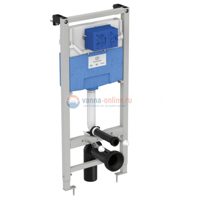 Инсталляция Ideal Standard с унитазом Connect AquaBlade E047901, сиденье микролифт, комплект (E212701)