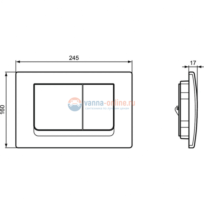 Инсталляция Ideal Standard с унитазом Connect AquaBlade E047901, сиденье микролифт, комплект (E212701)