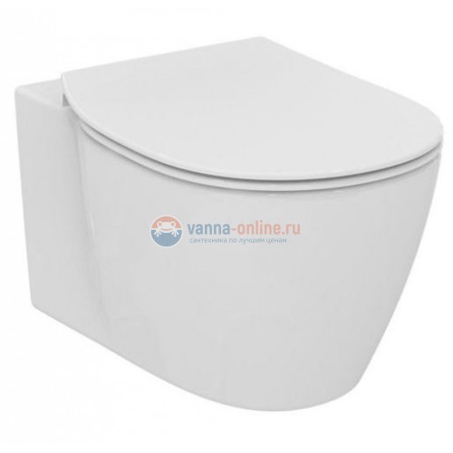 Инсталляция Ideal Standard с унитазом Connect AquaBlade E047901, сиденье микролифт, комплект (E212701)