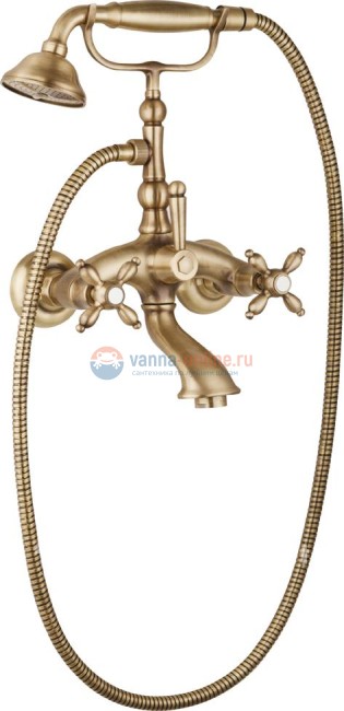 Смеситель Cezares Atlantis-Nostalgia VD-01 цвет хром Смеситель Cezares Atlantis-Nostalgia VD-01 цвет хром