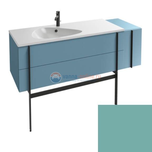 Тумба под раковину Jacob Delafon Nouvelle Vague 145 EB3038-G1I, ментол глянцевый