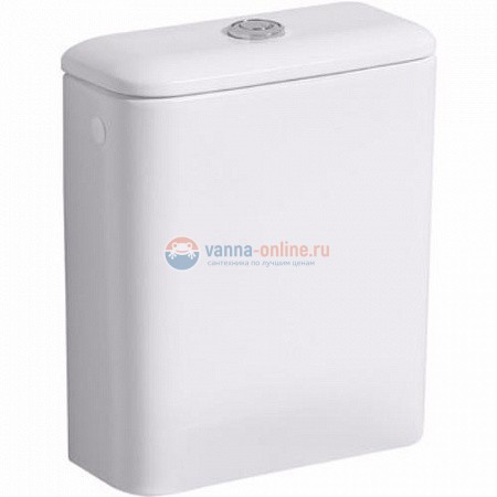 Бачок для унитаза Geberit iCon 229420000, 2-х режимный 3/6 л, керамика, цвет белый