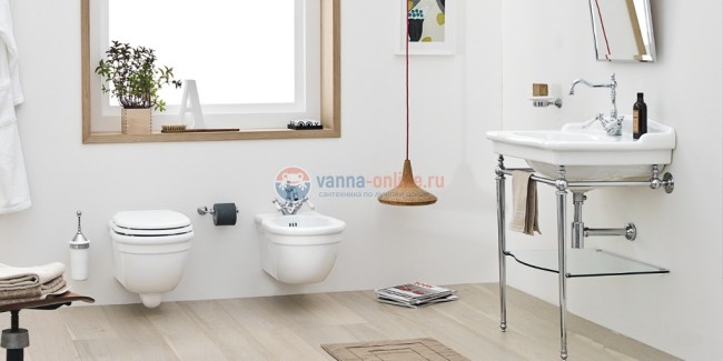 Подвесной унитаз ArtCeram Hermitage HEV010 01;00/EE51 белый