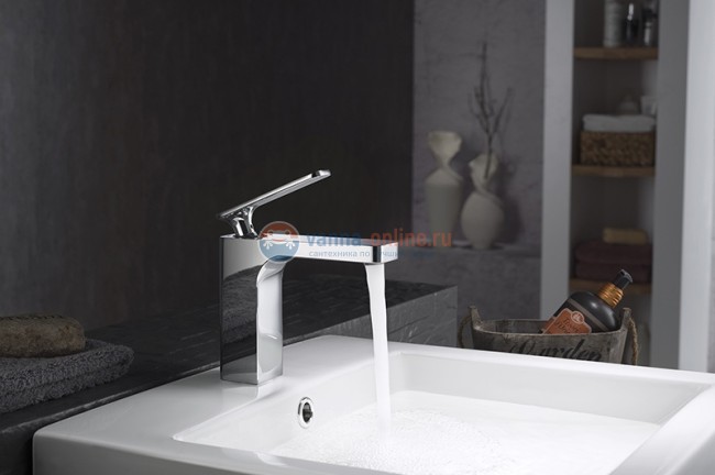 Смеситель Timo Torne 4361-00F для раковины, хром Смеситель Timo Torne 4361-00F для раковины, хром