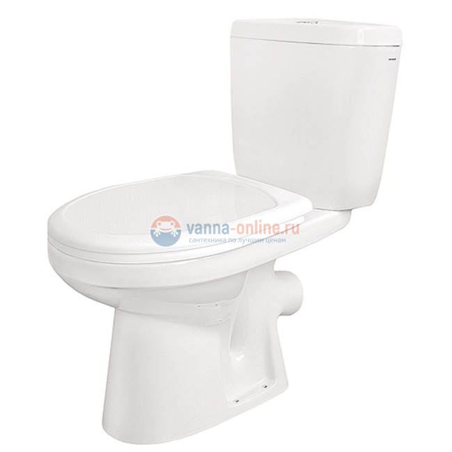 Напольный унитаз Santek Анимо WH302134 крышка стандарт Напольный унитаз Santek Анимо WH302134 крышка стандарт