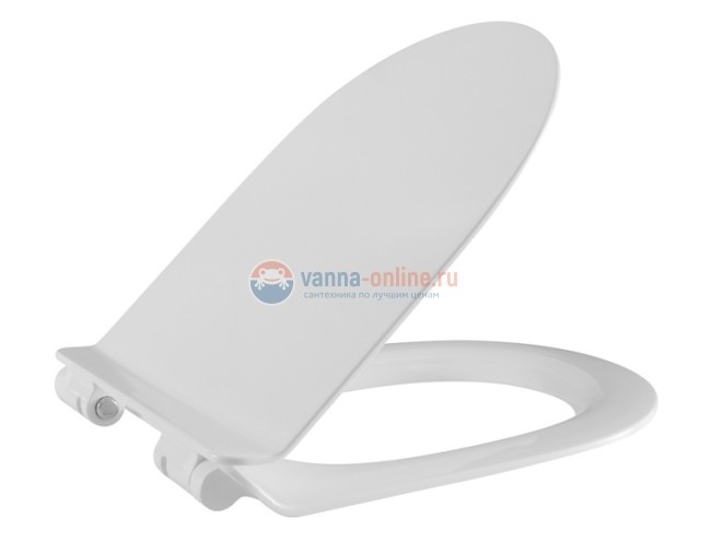 Напольный унитаз Aquanet Nova-C1 BL-101N-TPT-A с бачком 203339 безободковый, крышка микролифт