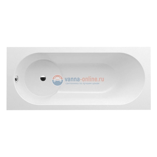 Ванна Villeroy&Boch Libra UBQ180LIB2V-01, 180 x 80 см, Quaryl®, alpin Ванна Villeroy&Boch Libra UBQ180LIB2V-01, 180 x 80 см, Quaryl®, alpin