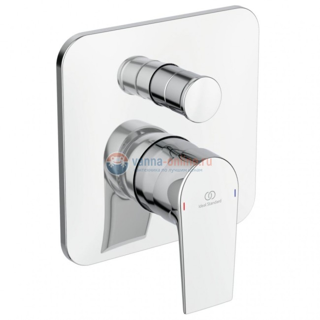 Встраиваемый смеситель для ванны/душа Ideal Standard EDGE A7124AA Встраиваемый смеситель для ванны/душа Ideal Standard EDGE A7124AA