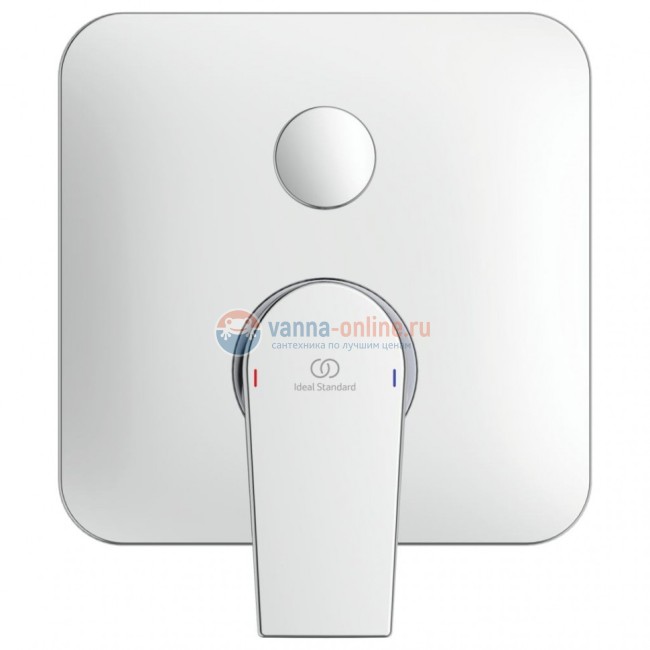 Встраиваемый смеситель для ванны/душа Ideal Standard EDGE A7124AA Встраиваемый смеситель для ванны/душа Ideal Standard EDGE A7124AA