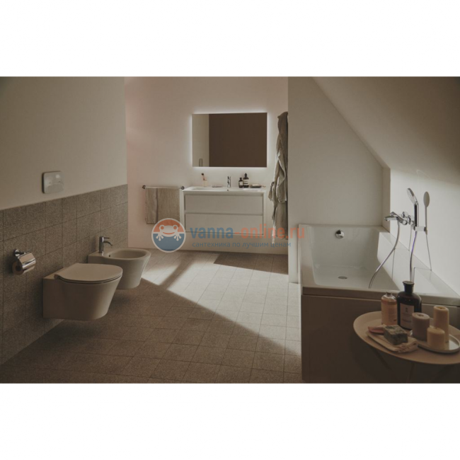 Смеситель для биде Ideal Standard  CERALINE BC197AA