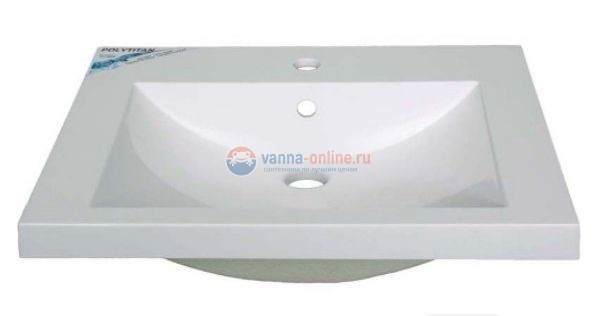 Мебельная раковина Aquanet Нота 58