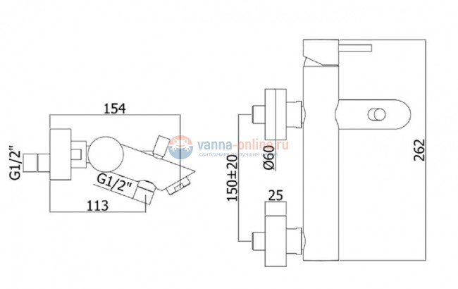 Смеситель Paffoni Light LIG022ST для ванны без душевого гарнитура, цвет сталь Смеситель Paffoni Light LIG022ST для ванны без душевого гарнитура, цвет сталь