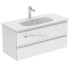 Тумба для раковины 100 см Ideal Standard TESI T0052OV