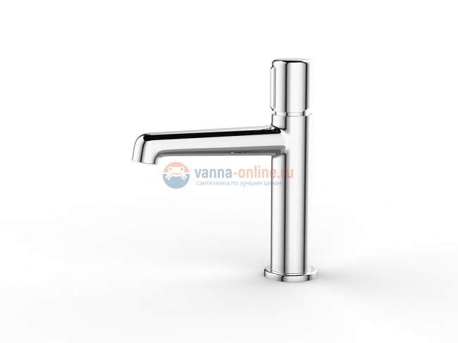 Смеситель Agger Slim A2202100 для раковины без донного клапана, хром