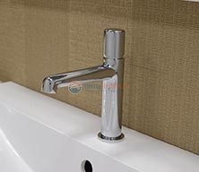 Смеситель Agger Slim A2202100 для раковины без донного клапана, хром